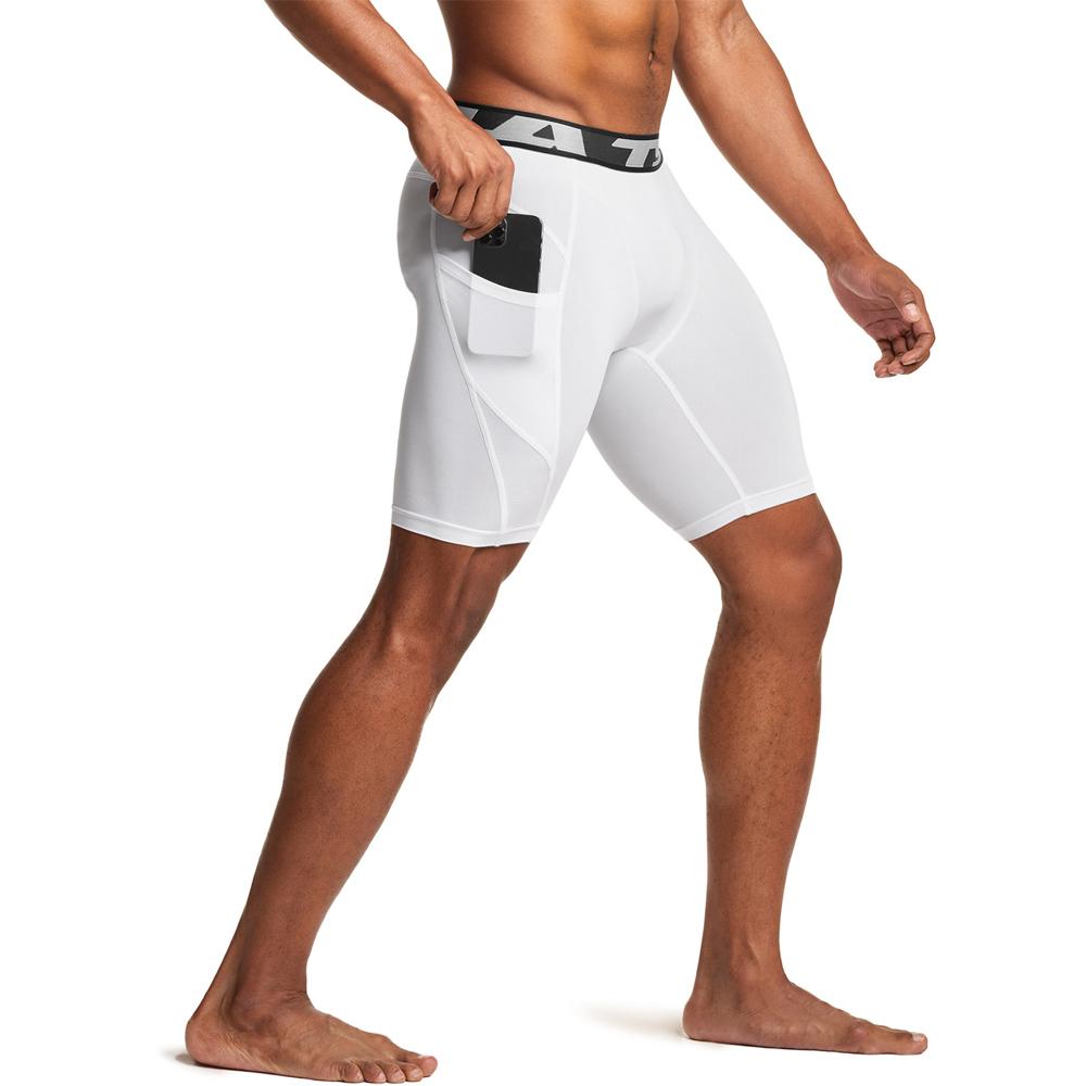 Teseulla Gym Workout Pants Pocket Shorts (Type A)