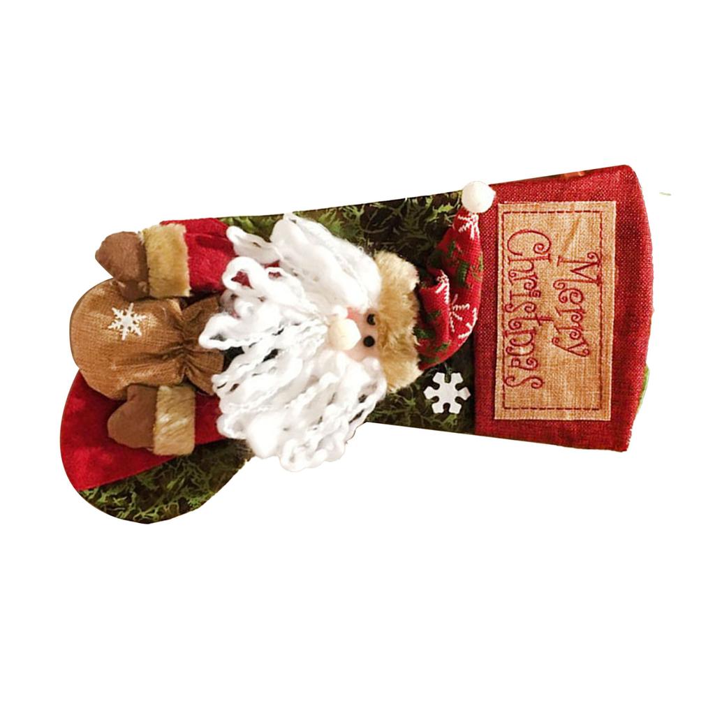 Christmas Stockings Exquisite Handcrafted Personalized Xmas Hanging Stocking for Gift Exchange