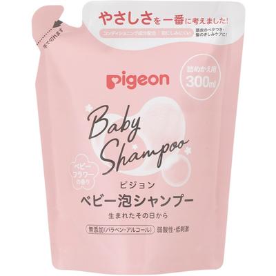 Baby Foam Shampoo Baby Flower Fragrance Filling 300ml
