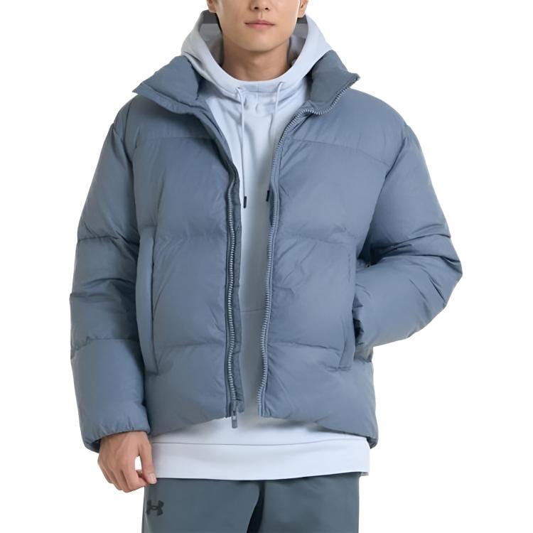 Under Armour Giacca imbottita ColdGear Infrared da uomo Grigio Blu 1378828-002