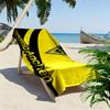 Alemannia Aachen Art Print Beach Towel, Large Soft Quick Dry Towel for Beach Camping Swimming
