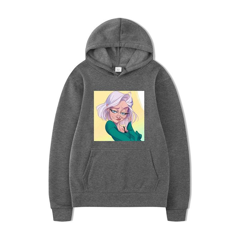 Hoodie Men Women Sweatshirt Print Unisex Oversize Streetwear Hip Hop Style Autumn Winter Fashion Tops Clothes