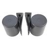 For Tesla Model 3/Y 4pcs Door Beverage Holder Storage Box Door Cup Holder Drink Holder Replace Car Accessories