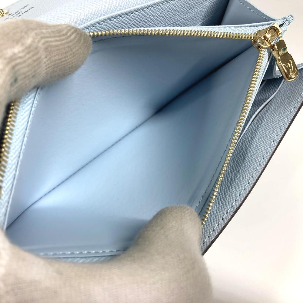 Louis Vuitton M83580 Monogram Portefeuille-Sarah NM bifold Long Wallet