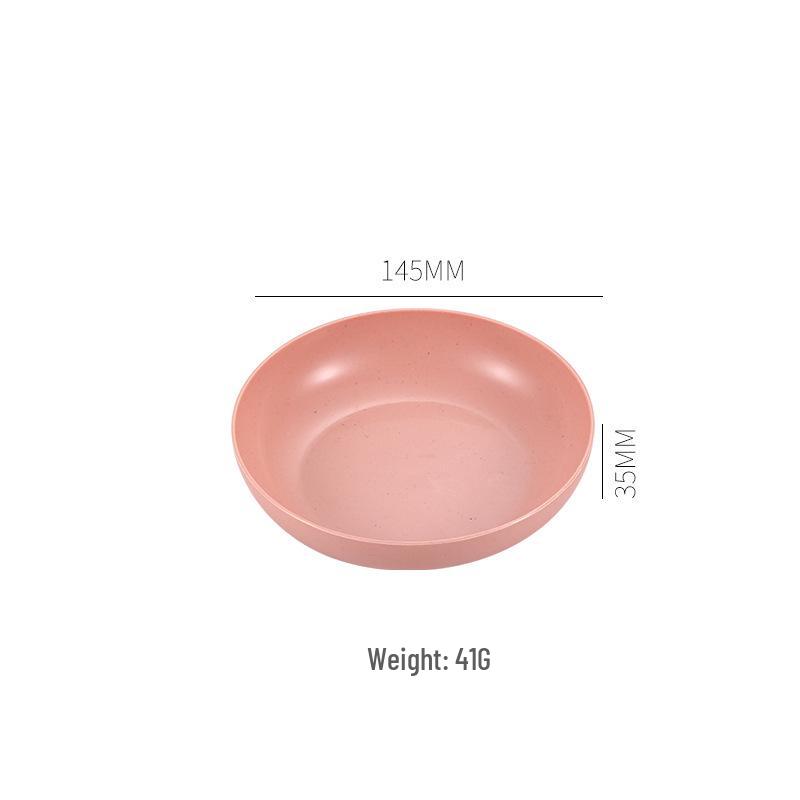 Elegant Gold-Edged Plastic Fruit Plate - Stylish Square Bone Dish for High-End Living Room Decor