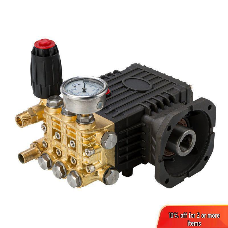 Black Cat Universal High Pressure Washer Pump Head Assembly 220V/380V