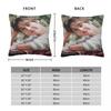 Federa Cuscino Park Ji Hoon Regalo per Fan Copricuscino Coperta Cuscino Arredo Casa Y2K con Zip Multimisura