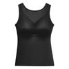 Non Trace Satin Corset Deep V-neck Crop Tops Elegant Suspender Vest  Daily