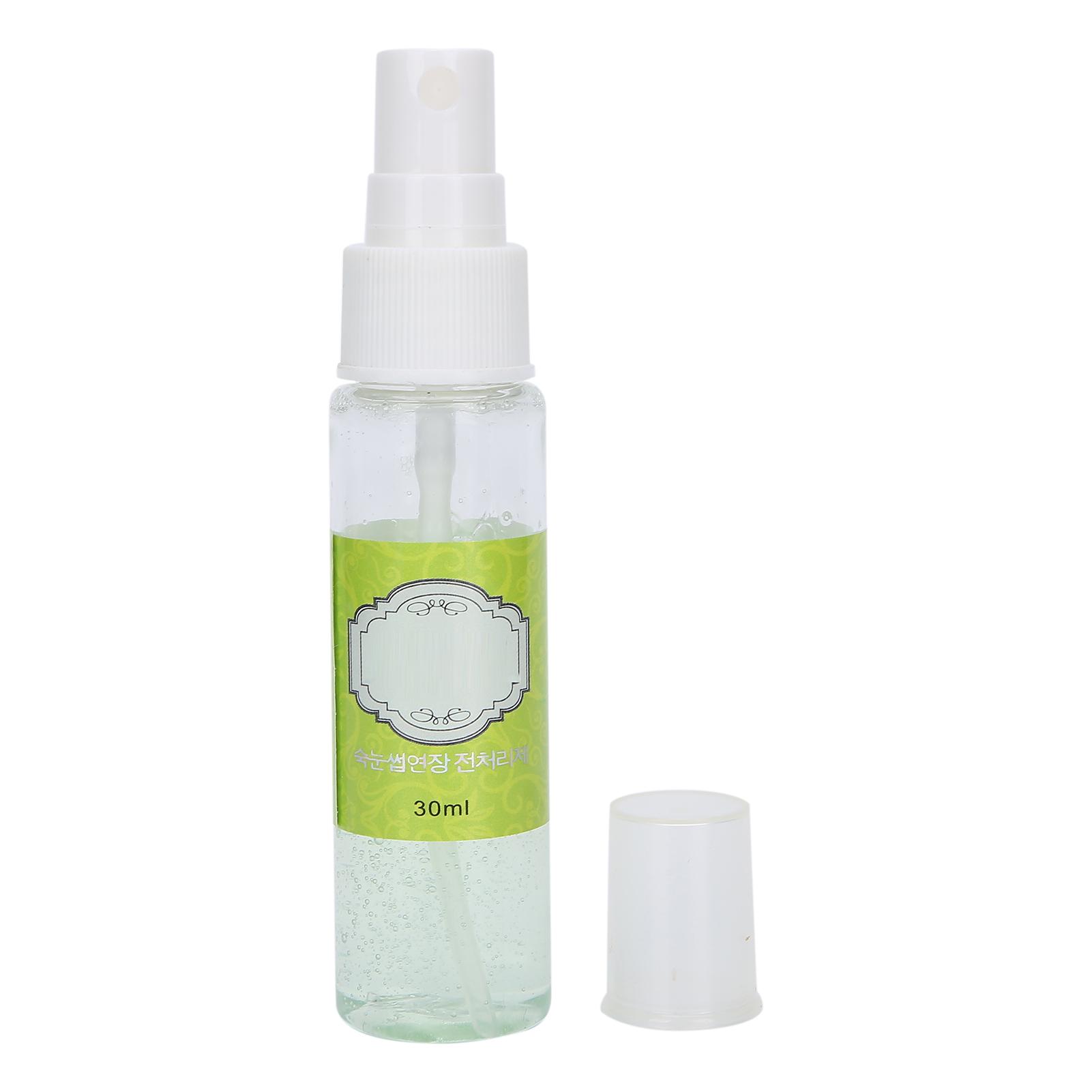 

Eyelash Extension Cleaner Eyelash Grafting Cleaning Liquid Green Tea Fragrance 30ml
