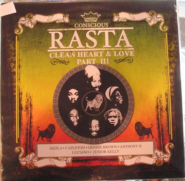 

LP Record VARIOUS Conscious Rasta Clean Heart Love PENLP2035 Penitentiary Re 2005 UK Reggae Ska Dub Used