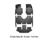 3D High-Edged TPE Floor Mats for Geely Galaxy M9 - Custom Fit, Durable, and Upgraded