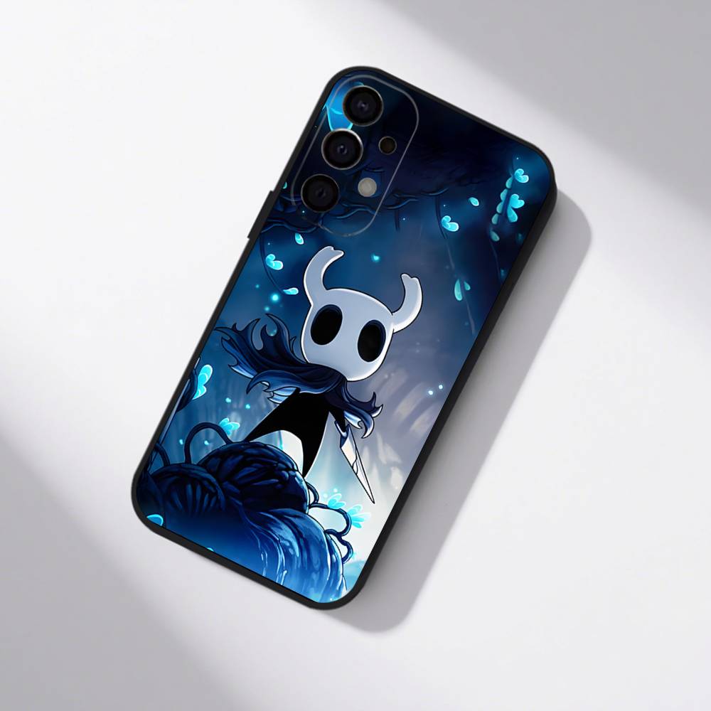 Hett H-Hollow K-Knight Spel För Samsung Telefonfodral S25,S24,S21,S22,S23,S30,Ultra,S20,Plus,Fe,Lite,5G Svart Fodral