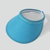 Straw Hat Empty Top Sun Hat Summer Hat Women's Face Cover Versatile Beach Big Eaves Seaside Outdoor Sun Protection Hat