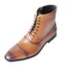 Luxury Men Boots Retro Oxfords Leather Shoes for Men Business Ankle Boots High Quality Men Chelsea Boots Brogue Shoes Size 39-47