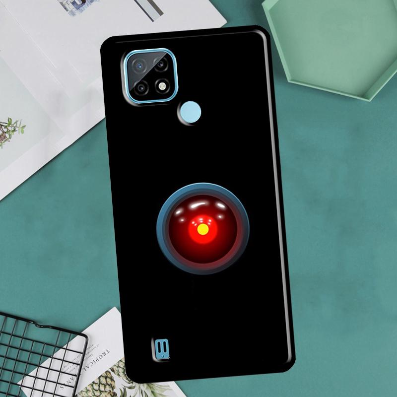 

Чехол с искусственным интеллектом Hal 9000 для OnePlus Nord 2 9 10 Pro 9R 10R 8T, чехол для Realme GT Master Neo 2 3 8i 9i 8 Pro OnePlus 9Pro