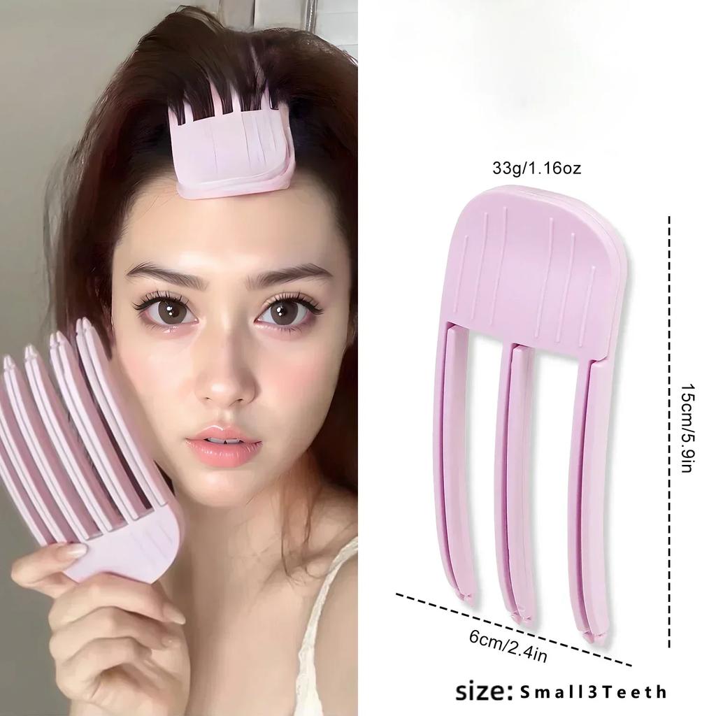 Fluffy Hairpin Curling Bangs Clips Hair Clips Women Curling Fixed Shape Clips