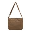Light Cotton Bag, Commuter Messenger Bag, Female Student Class Shoulder Bag, Male and Female Nylon Bag, Soft Waxy Canvas Bag.