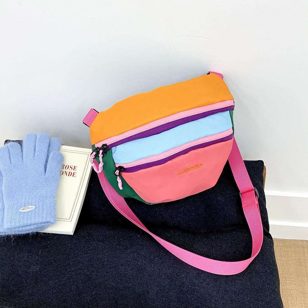 Bolso Cruzado Streetwear para Niños con Nylon Transpirable y Diseño Ligero para la Escuela y Uso al Aire Libre