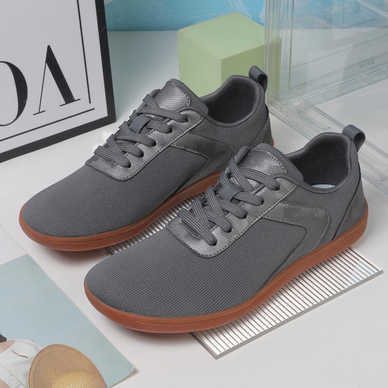 

Уличная спортивная обувь с широким носком, утолщенная и расширенная обувь для ходьбы, обувь с широкой колодкой, позволяющая ходить босиком, обувь для фитнес-тренировок в помещении 48