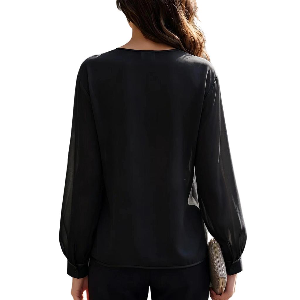Dames Bohemian Kantafwerking Katoen Linnen Mouw Blouse voor Vakantie