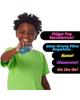 Giocattolo Antistress Squishy Cubetto di Ghiaccio, Pallina Antistress da Spremere, Giocattolo Sensoriale a Rimbalzo Lento per Bambini e Adulti