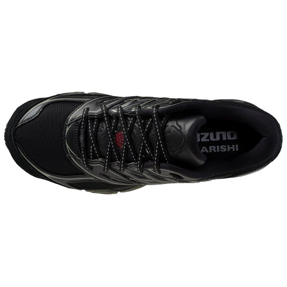 Scarpe da Corsa Unisex Maharishi X Mizuno Wave Prophecy LS Nere D1GD2617-01