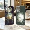 Honkai S-Star R-Rail Anaxa Gift Phone Case Transparent Silicone Soft For Samsung S25,S24,S21,S22,S23,S30,Ultra,S20,Plus,Fe