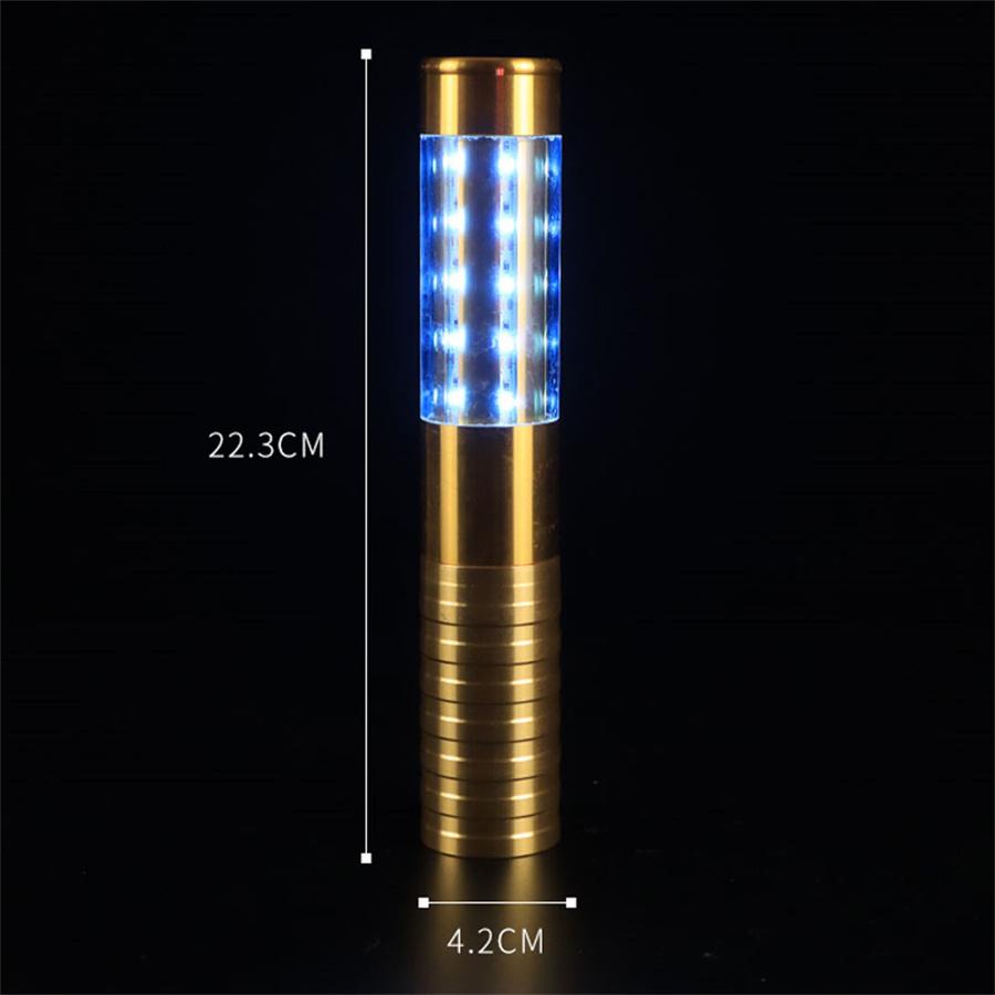 Thrisdar LED Flash Stick Champagne Bottle LED Strobe Baton LED Bottle Service Sparkler light for Night Club Party Decor