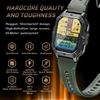 2025 Nové chytré hodinky 2,02 palce Bluetooth hovory Sportovní fitness náramek Monitor srdečního tepu 1ATM Vodotěsné Pánské Dámské Chytré hodinky
