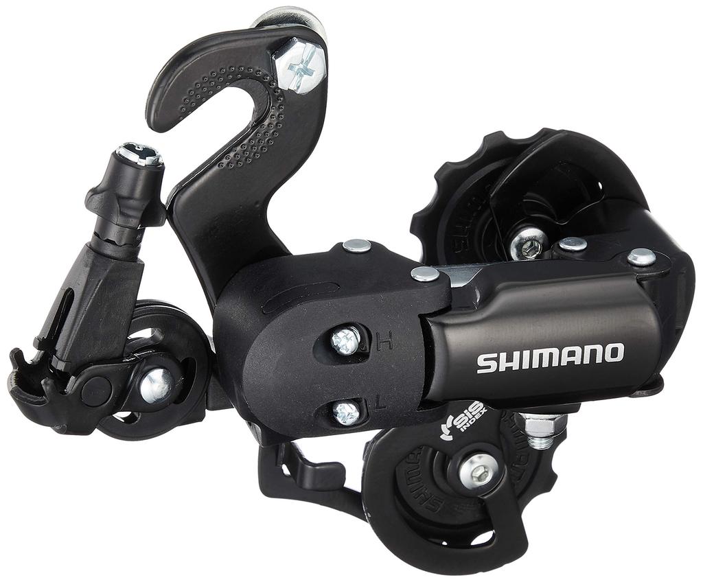 SHIMANO Rear Standard Claw Tourney RD-FT35-A 7/6S Derailleur, Type, ERDFT35AMB,