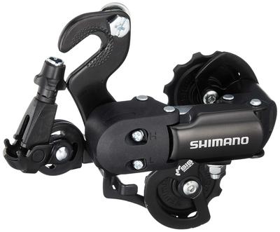 SHIMANO Πίσω Ντεραγιέ Τύπου Ίσιας Πατούσας ERDFT35AMB TOURNEY (MTB) RD-FT35A-MB 7/6S