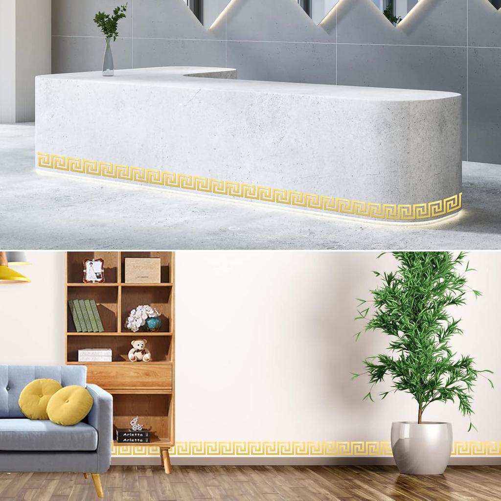 50Pcs Gold Mirror Stickers Wall Stickers Removable Peel and Stick Backsplash for Kitchen Room Decor Aesthetic Ceiling Decorations for Bedroom