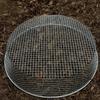 Round Metal Soil Sieve Mesh Basket Gardening Sand Sieve  Planting Pot Cultivation