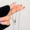 New Star Range Moon Necklace Silver Dream Chasing Star River Moon Necklace for Women