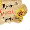 , Wall Hanging Plaque for Spring Housewarming Present Home Room Decoration