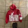 Personalized high street trend 3D printed hoodie street retro loose men's and women's same sweater printing
