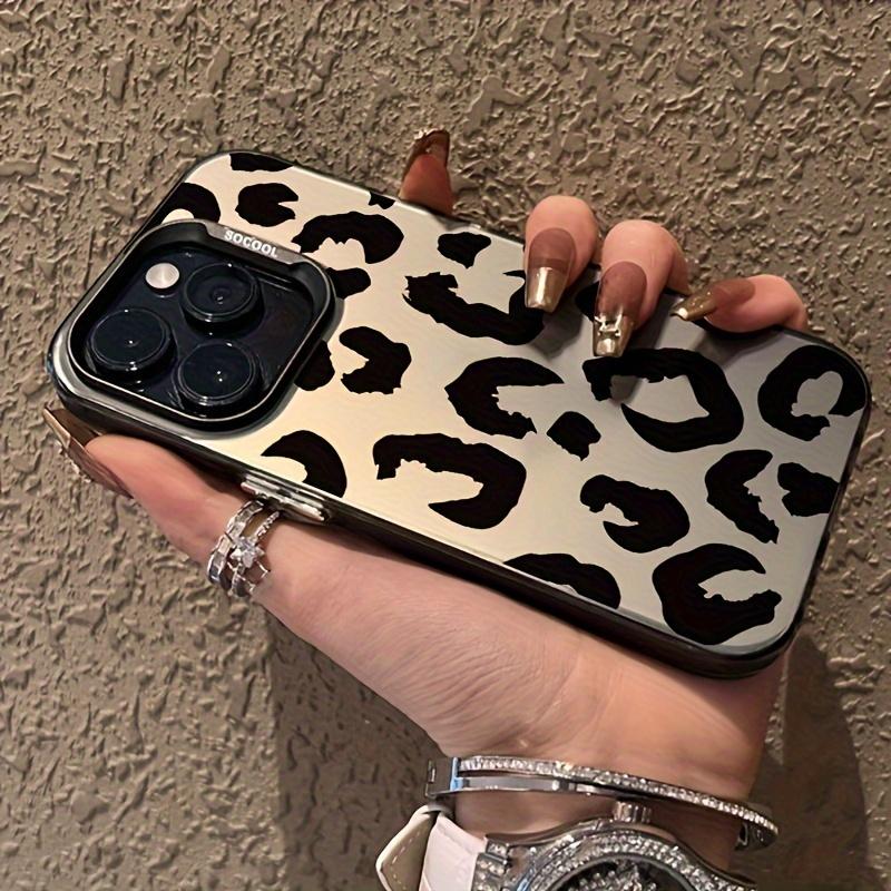 Leopard Print Mobile Phone Case for iPhone 17 PRO MAX 16 15 14/13PROMAX/12Pro/11 Soft Case 11 Protective Cover