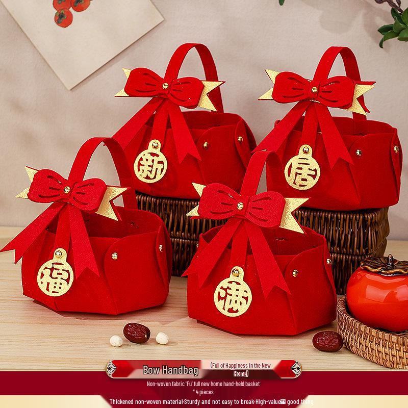 Auspicious Housewarming Gift Money Record Book for New Home Events - Double Happiness Design