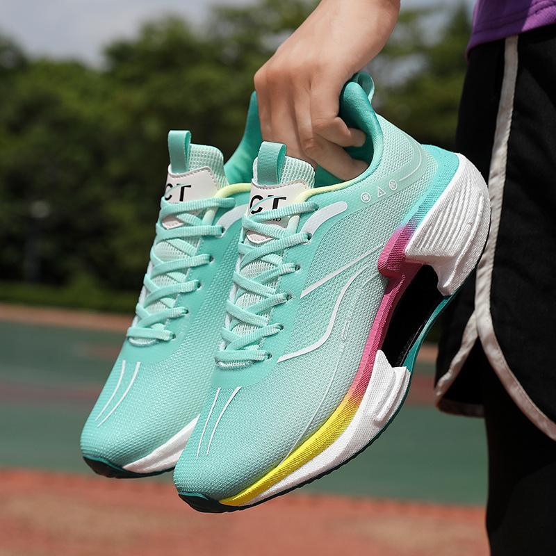 

Новые профессиональные марафонские гоночные мягкие эластичные карбоновые пластины амортизация большая мертвая зона мужские спортивные кроссовки для бега кроссовки цена для пары 44 индиго