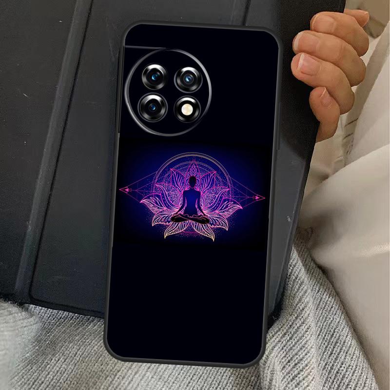 Mandala Chakra Yoga Case For OnePlus 15 13T 13 12 11 13R 12R 10R 10T 8T OnePlus Nord 5 CE 3 4 Lite N20 N30 Cover