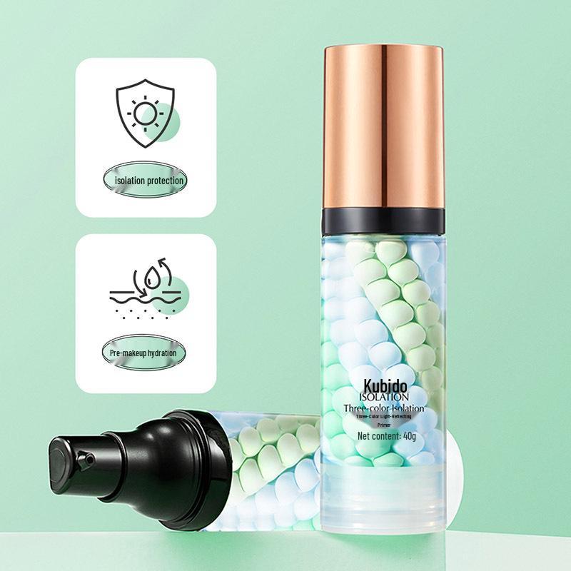 Primer Threecolor Jiumei Brightening Lightsensing Moisturizing And Refreshing Natural Nude Makeup Base