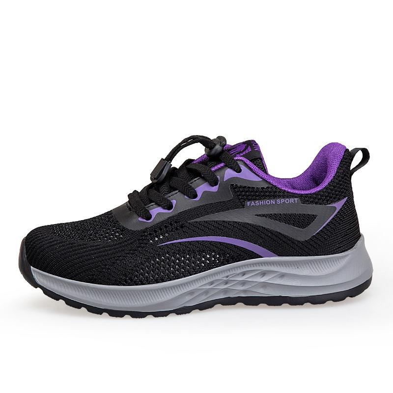 Women's Breathable Mesh Casual Sneakers Non Slip Lightweight Walking Shoes