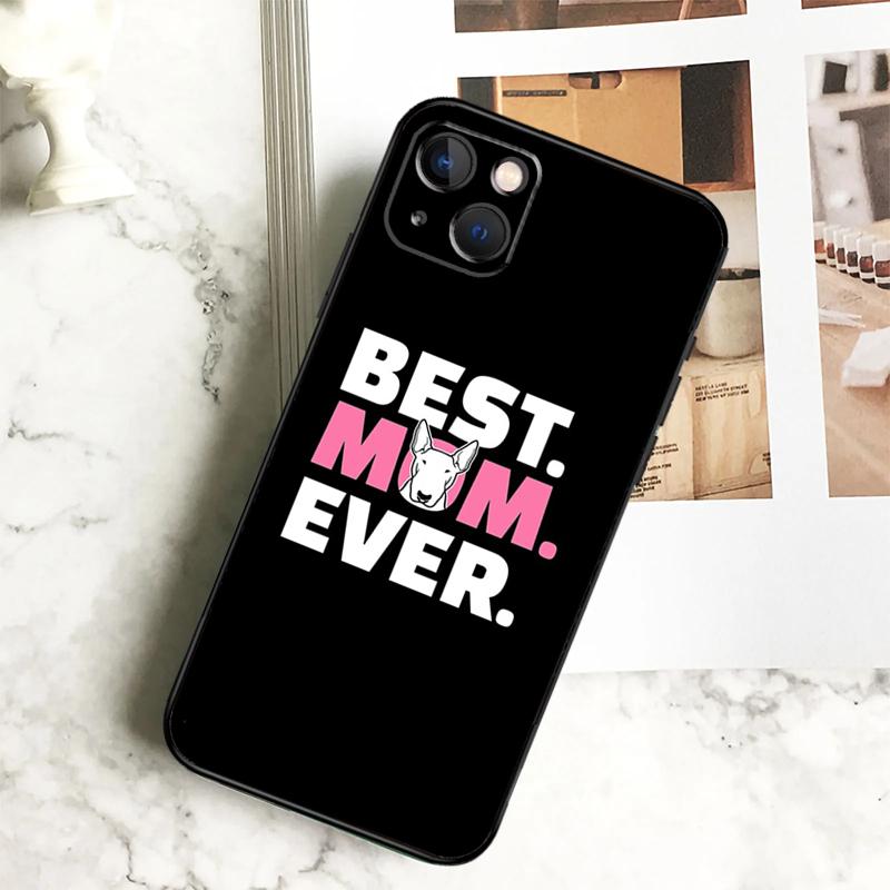 English Bull Terrier Phone Case For iPhone 17 16 15 14 13 11 12 Pro Max Plus 12 13 Mini 16e 17 Air Cover Coque