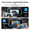 EKIY 7 inch Wireless CarPlay Moto Android Auto Portable Digital Motorcycle Dashboard GPS Navigation Display Screen Monitor TPMS