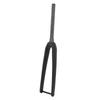 Cycling Front Fork 3K T800 Carbon Fiber 100x12mm Thru Axle 1 1 8 Inch Diameter 45mm Offset Flat Disc Brake Front Fork