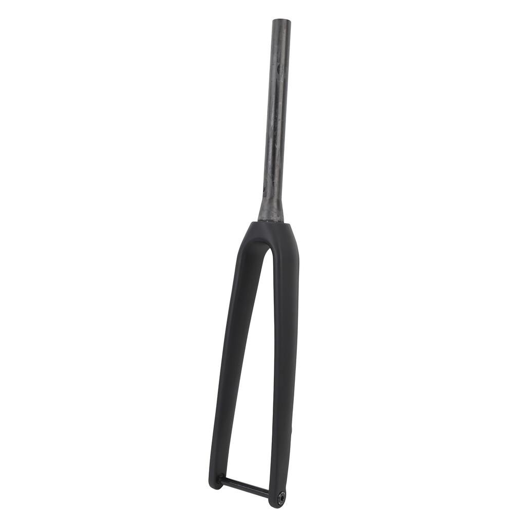 Cyklistická přední vidlice 3K T800 karbonové vlákno 100x12mm pevná osa průměr 1 1 8 palce 45mm offset plochá disková brzda přední vidlice