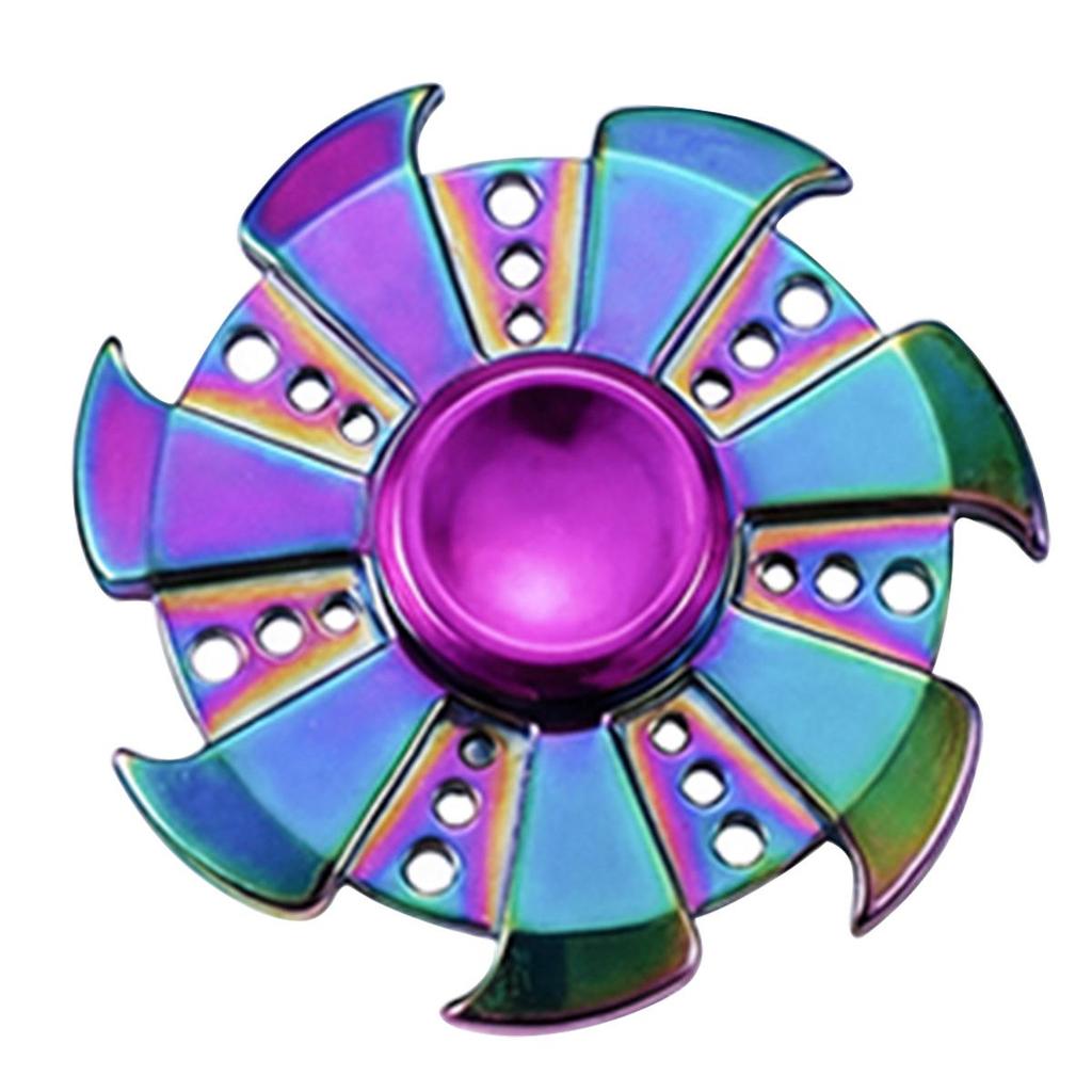 Alloy Fidget Spinner Stress Relief Toy - Handheld Finger Gyroscope Spinner