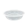 Deshangyuan Disposable Microwavable Food Containers with Flat Lids