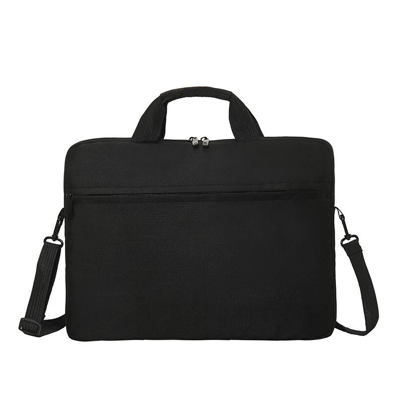

TS JYL laptop bag,New Business Laptop Solid Color Thick Bag Custom Logo Hand Laptop Bag 13 inches чёрный