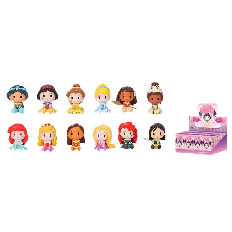 New POP MART Disney Characters Princess Seating Collection Mystery Boxes Single Mystery Box/Full Box 12 Pcs 6972368564194